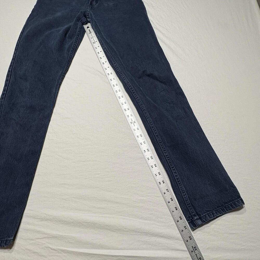 Vtg GUESS Style 1060 Dark Wash High Waisted Tapered Denim Jeans RARE Size-28 - Picture 12 of 12